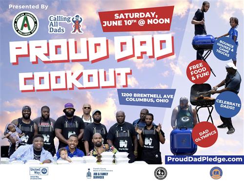 Proud Dad Cookout